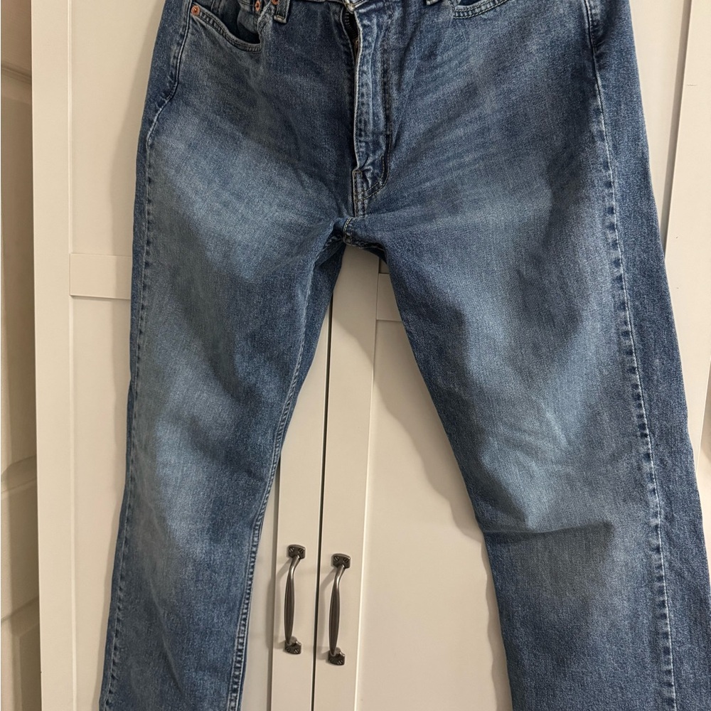 Levi's Relaxed Fit Blue Jeans 36x34